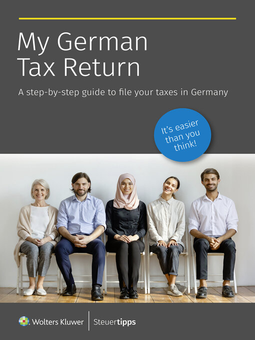 Cover image for My German Tax Return